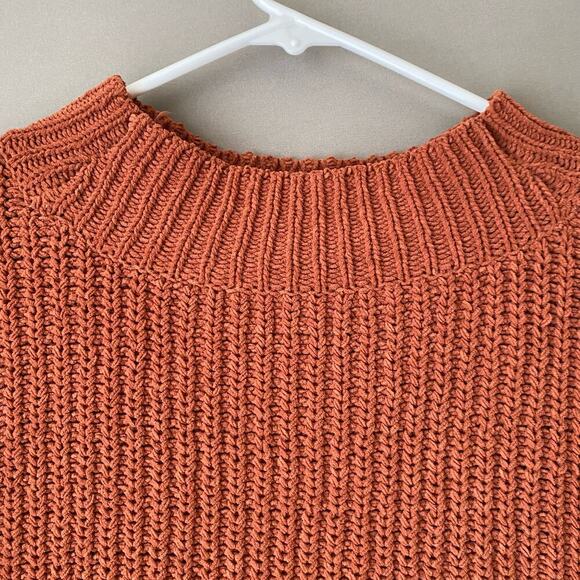 Aerie sz XS cable knit boho sweater - Picture 7 of 8